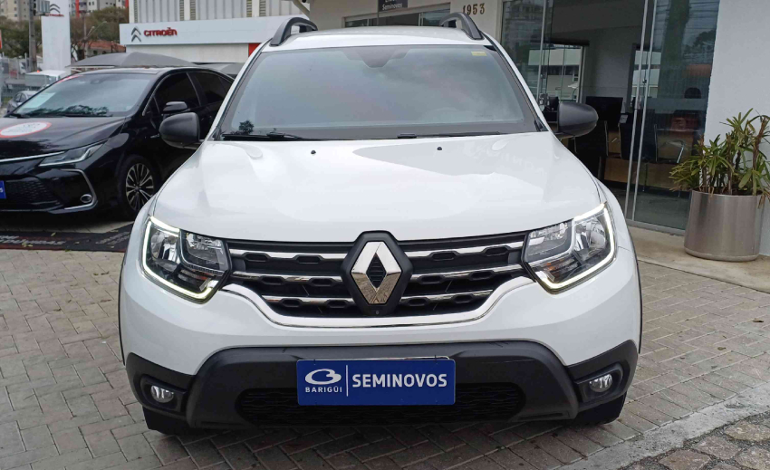 renault duster 1.6 16v sce flex iconic x-tronic 4p automatico 2023