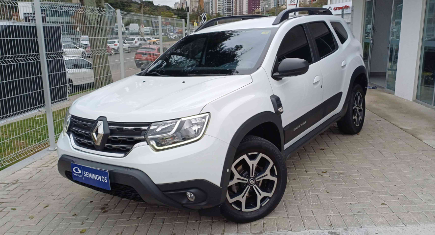 renault duster 1.6 16v sce flex iconic x-tronic 4p automatico 2023