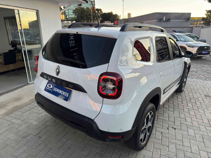 renault duster 1.6 16v sce flex iconic x-tronic 4p automatico 2023