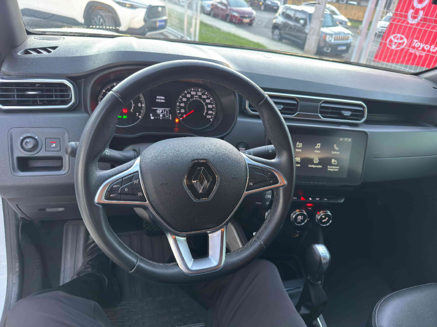 renault duster 1.6 16v sce flex iconic x-tronic 4p automatico 2023