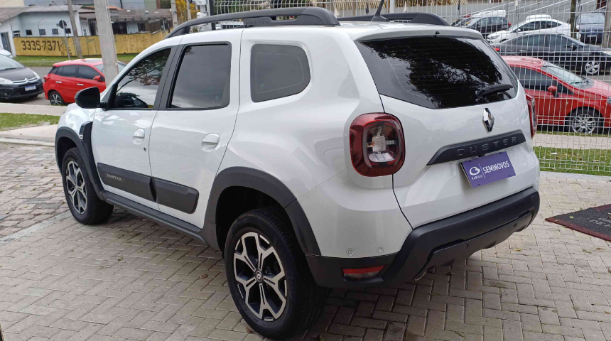 renault duster 1.6 16v sce flex iconic x-tronic 4p automatico 2023