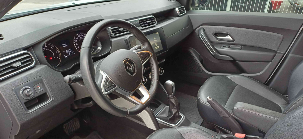 renault duster 1.6 16v sce flex iconic x-tronic 4p automatico 2023