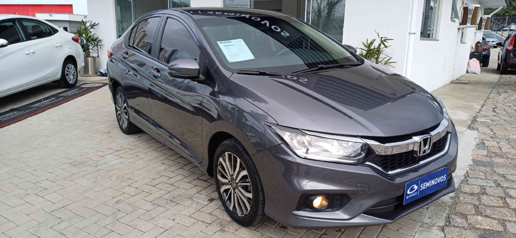 honda city 1.5 ex 16v flex 4p automatico 2020