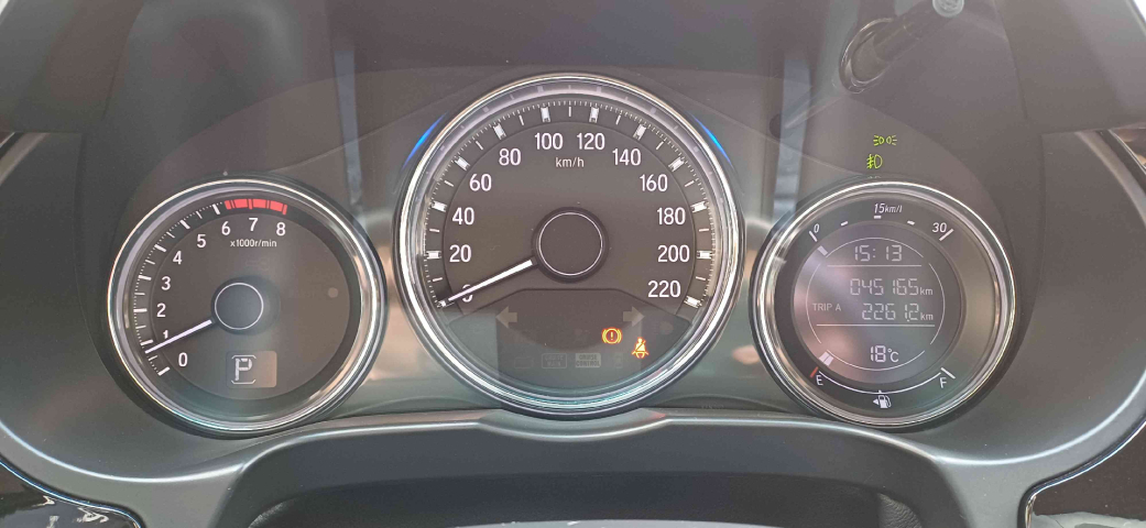 honda city 1.5 ex 16v flex 4p automatico 2020