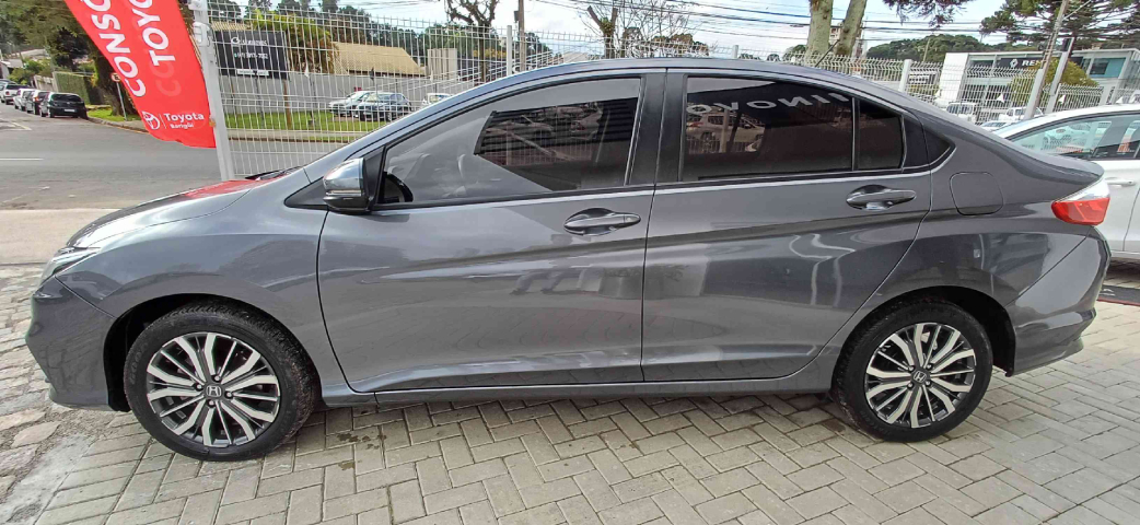 honda city 1.5 ex 16v flex 4p automatico 2020