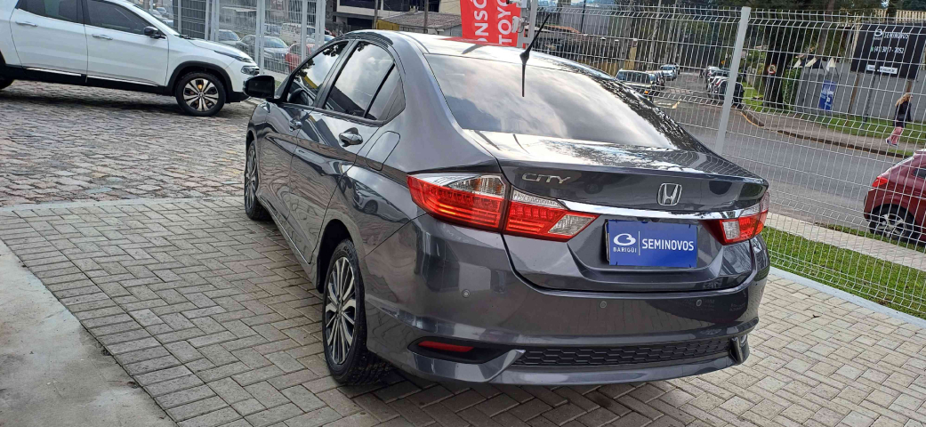 honda city 1.5 ex 16v flex 4p automatico 2020