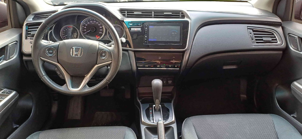 honda city 1.5 ex 16v flex 4p automatico 2020