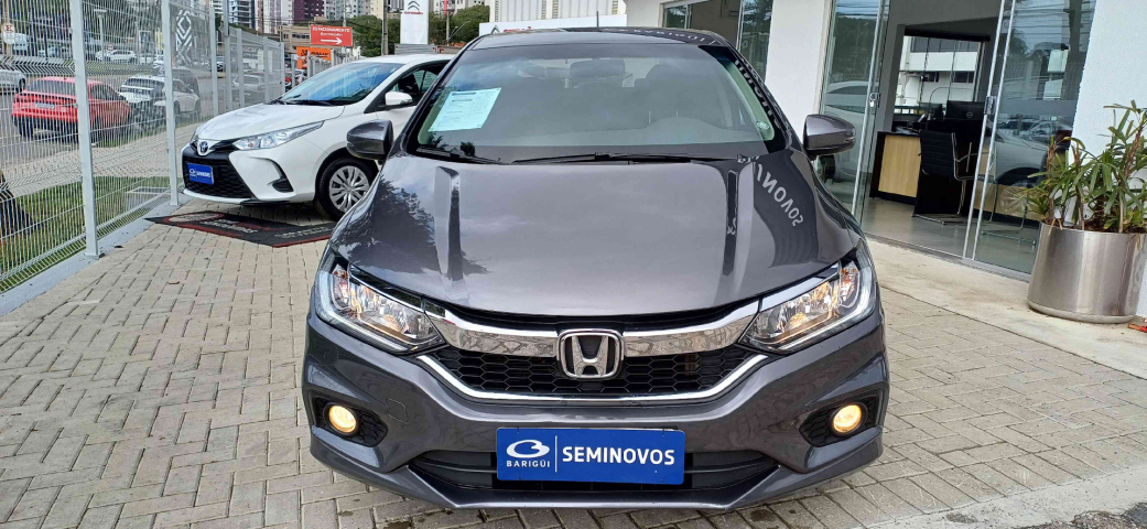 honda city 1.5 ex 16v flex 4p automatico 2020