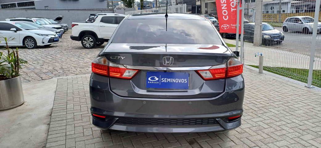 honda city 1.5 ex 16v flex 4p automatico 2020