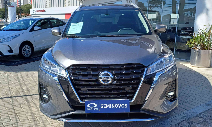 nissan kicks 1.6 16v flexstart advance xtronic flex 4p automatico 2022