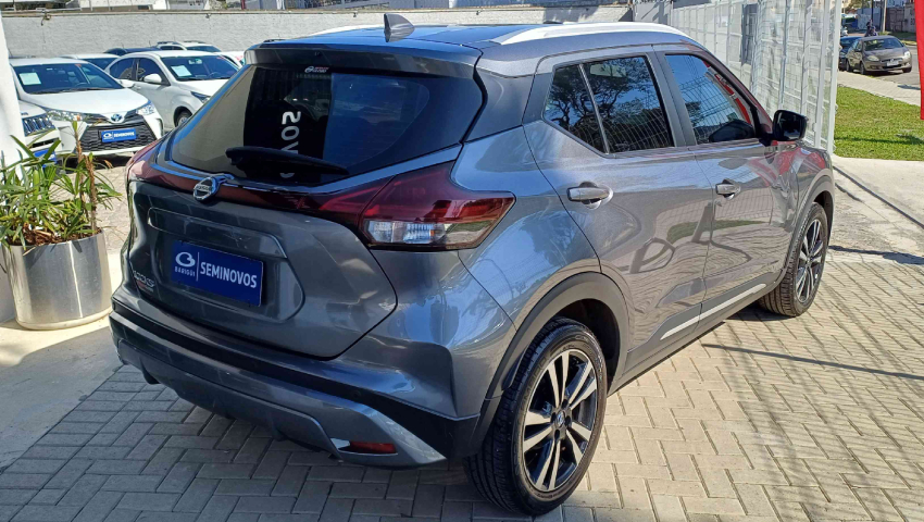 nissan kicks 1.6 16v flexstart advance xtronic flex 4p automatico 2022