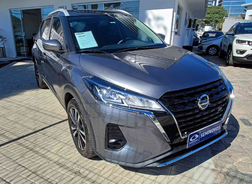 nissan kicks 1.6 16v flexstart advance xtronic flex 4p automatico 2022