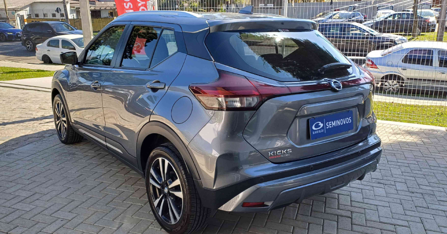 nissan kicks 1.6 16v flexstart advance xtronic flex 4p automatico 2022