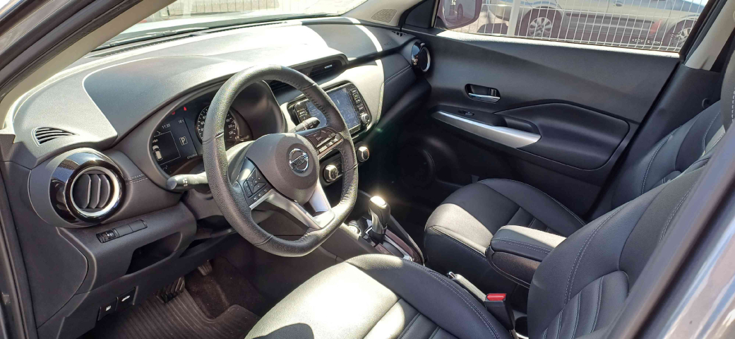 nissan kicks 1.6 16v flexstart advance xtronic flex 4p automatico 2022