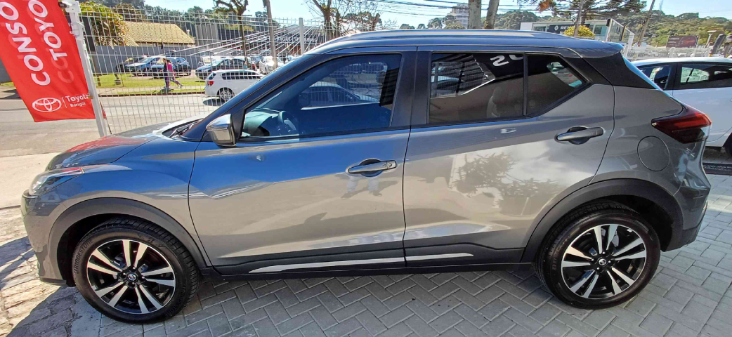nissan kicks 1.6 16v flexstart advance xtronic flex 4p automatico 2022