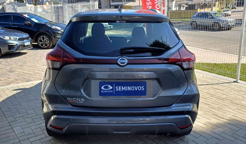 nissan kicks 1.6 16v flexstart advance xtronic flex 4p automatico 2022