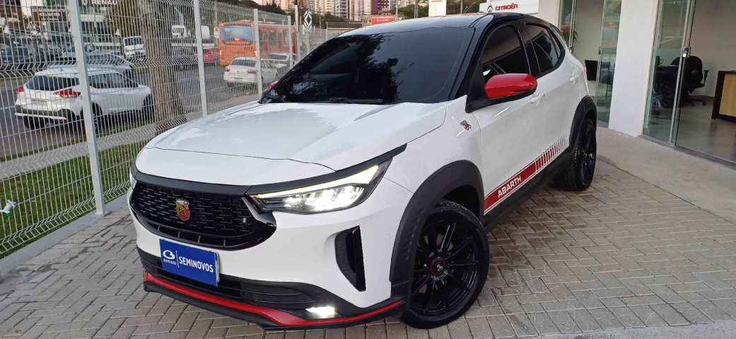 fiat pulse 1.3 turbo 270 flex abarth at6 4p automatico 2023