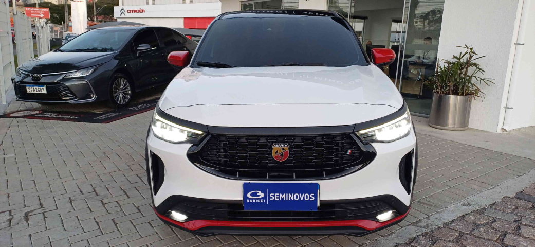 fiat pulse 1.3 turbo 270 flex abarth at6 4p automatico 2023