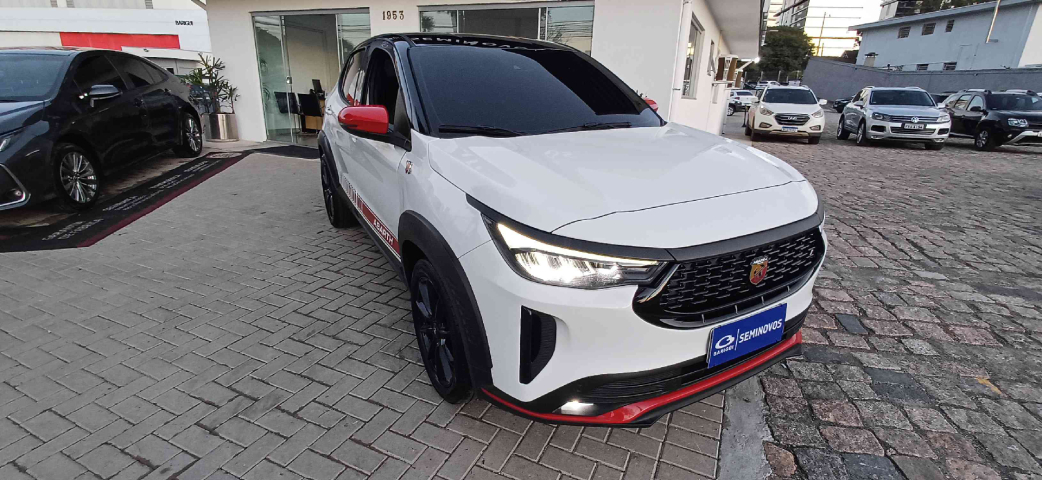fiat pulse 1.3 turbo 270 flex abarth at6 4p automatico 2023