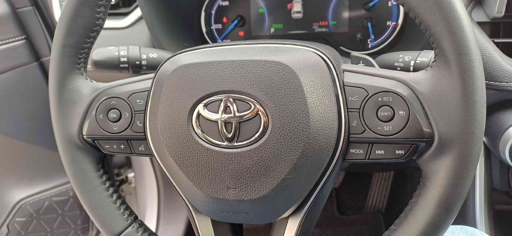 toyota rav4 2.5 vvt-ie hybrid sx connect awd cvt hibrido 4p automatico 2023