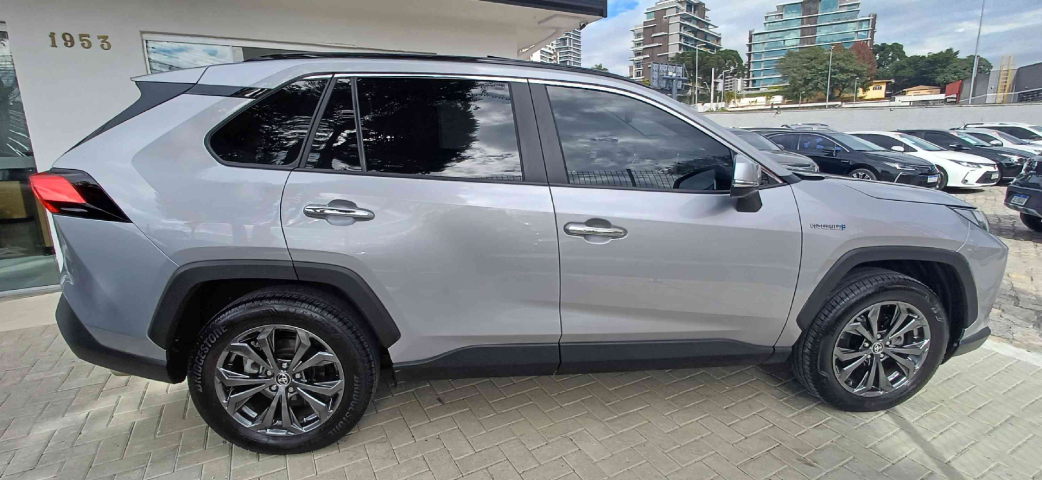 toyota rav4 2.5 vvt-ie hybrid sx connect awd cvt hibrido 4p automatico 2023