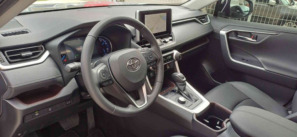 toyota rav4 2.5 vvt-ie hybrid sx connect awd cvt hibrido 4p automatico 2023