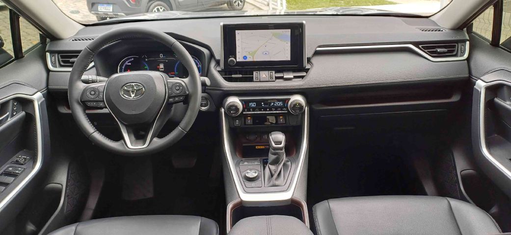 toyota rav4 2.5 vvt-ie hybrid sx connect awd cvt hibrido 4p automatico 2023