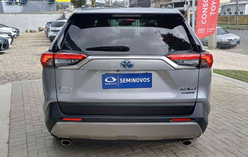 toyota rav4 2.5 vvt-ie hybrid sx connect awd cvt hibrido 4p automatico 2023