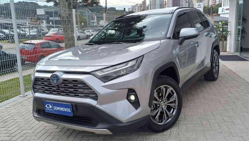 toyota rav4 2.5 vvt-ie hybrid sx connect awd cvt hibrido 4p automatico 2023