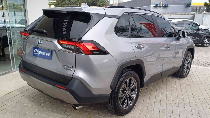 toyota rav4 2.5 vvt-ie hybrid sx connect awd cvt hibrido 4p automatico 2023