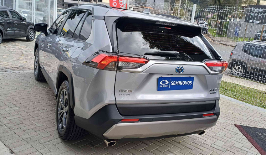 toyota rav4 2.5 vvt-ie hybrid sx connect awd cvt hibrido 4p automatico 2023