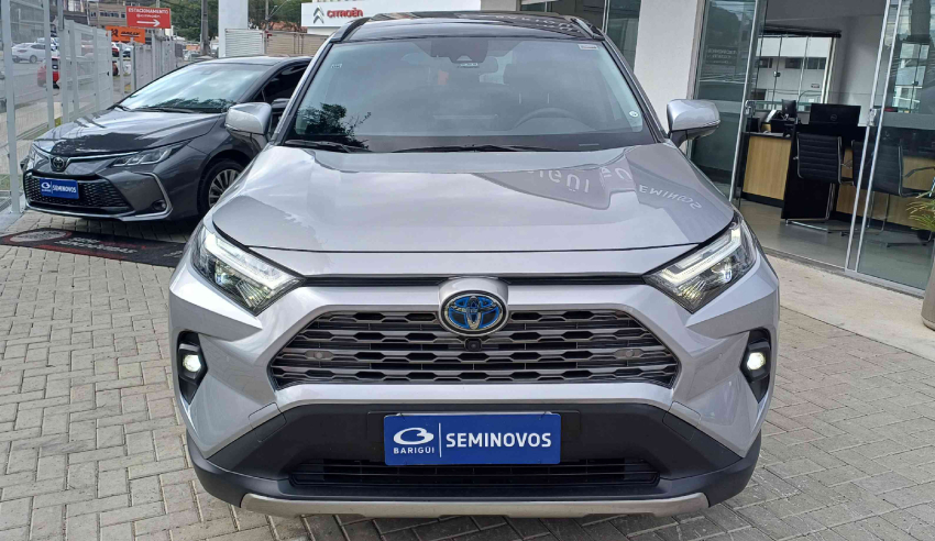 toyota rav4 2.5 vvt-ie hybrid sx connect awd cvt hibrido 4p automatico 2023