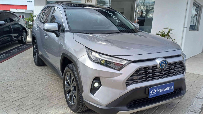 toyota rav4 2.5 vvt-ie hybrid sx connect awd cvt hibrido 4p automatico 2023