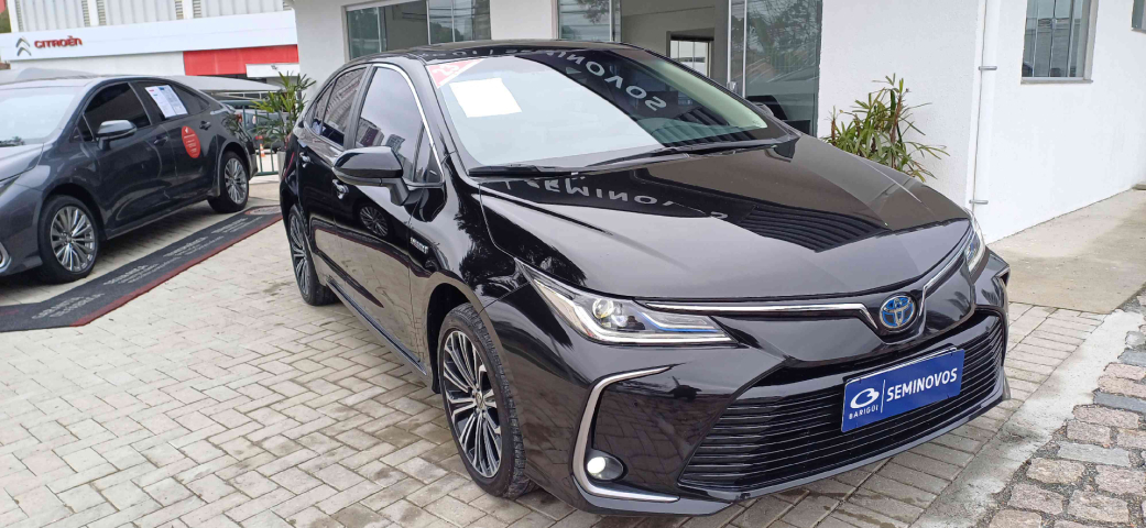 toyota corolla 1.8 vvt-i hybrid flex altis premium cvt 4p automatico 2023