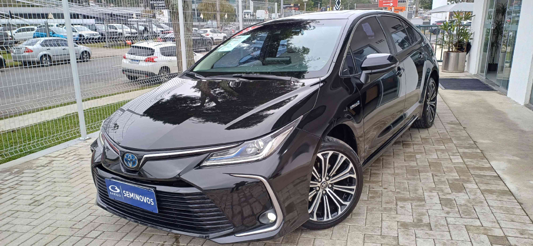 toyota corolla 1.8 vvt-i hybrid flex altis premium cvt 4p automatico 2023