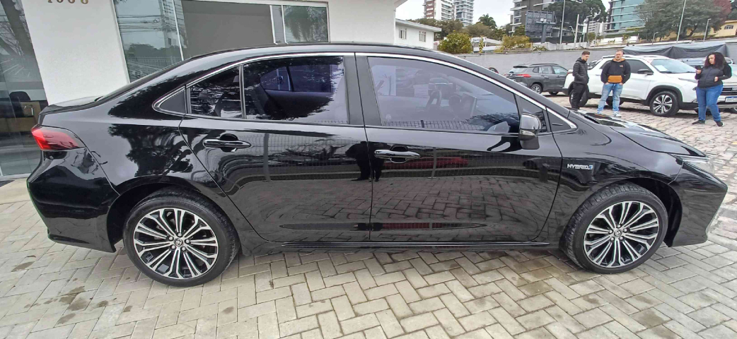 toyota corolla 1.8 vvt-i hybrid flex altis premium cvt 4p automatico 2023