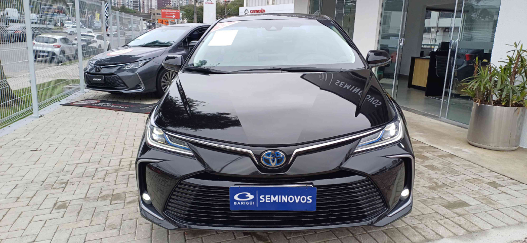toyota corolla 1.8 vvt-i hybrid flex altis premium cvt 4p automatico 2023