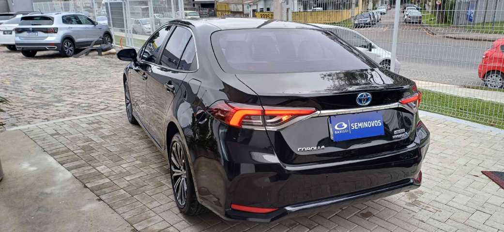 toyota corolla 1.8 vvt-i hybrid flex altis premium cvt 4p automatico 2023