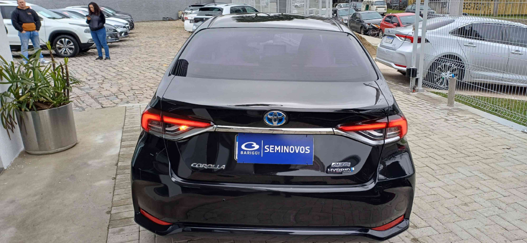 toyota corolla 1.8 vvt-i hybrid flex altis premium cvt 4p automatico 2023