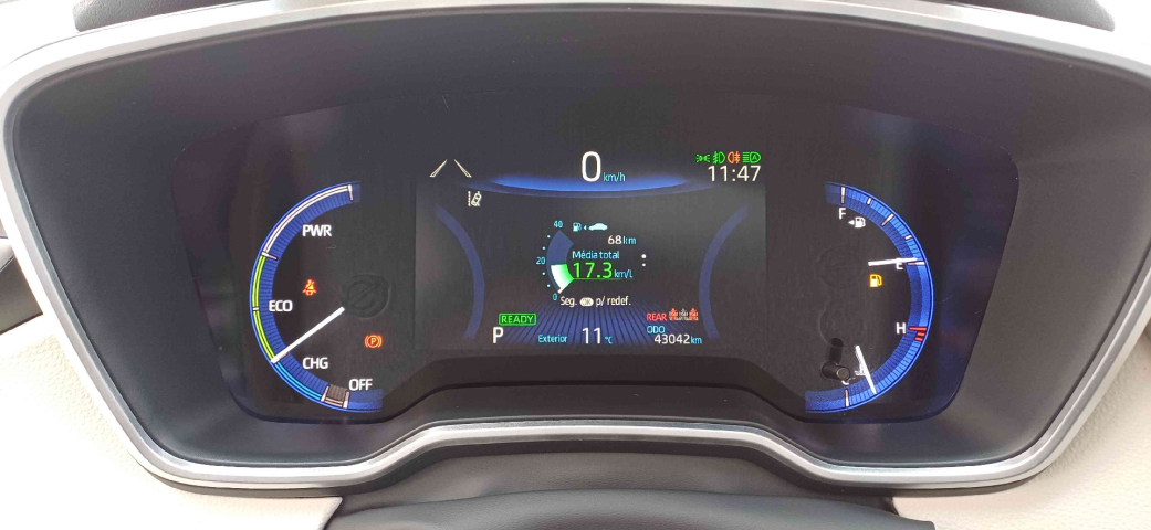 toyota corolla 1.8 vvt-i hybrid flex altis premium cvt 4p automatico 2023