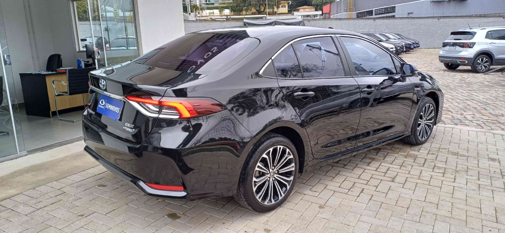 toyota corolla 1.8 vvt-i hybrid flex altis premium cvt 4p automatico 2023