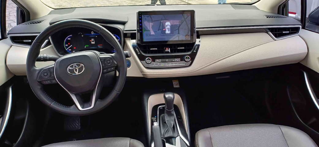 toyota corolla 1.8 vvt-i hybrid flex altis premium cvt 4p automatico 2023