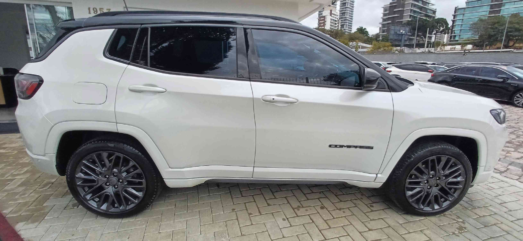 jeep compass 1.3 t270 turbo flex s at6 4p automatico 2022