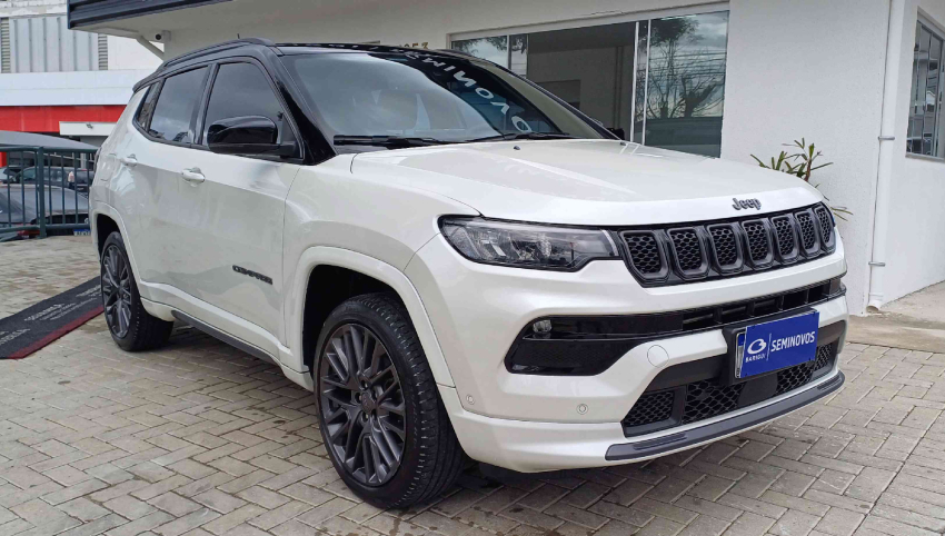 jeep compass 1.3 t270 turbo flex s at6 4p automatico 2022