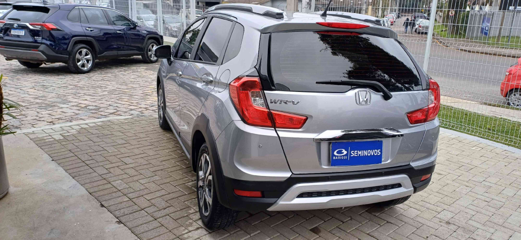 honda wr-v 1.5 16v flexone ex cvt flex 4p automatico 2018
