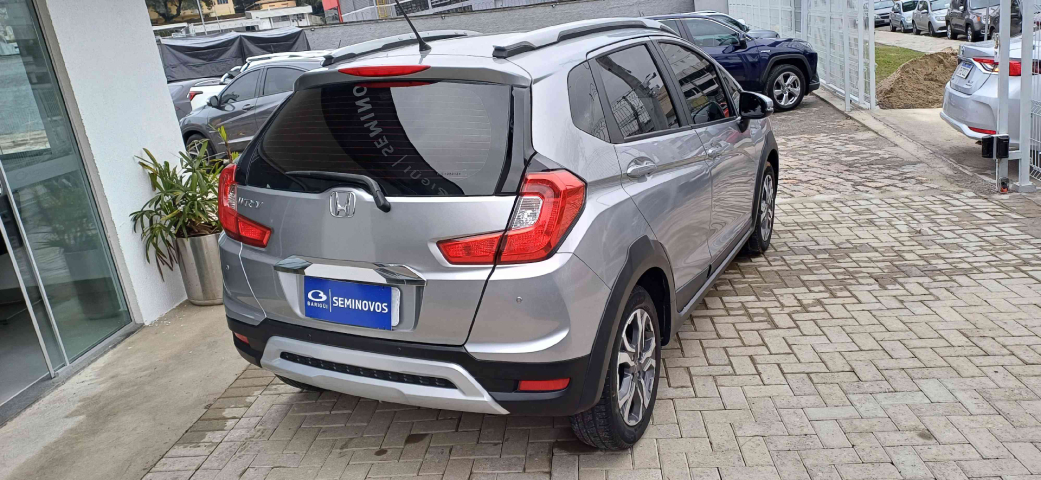 honda wr-v 1.5 16v flexone ex cvt flex 4p automatico 2018