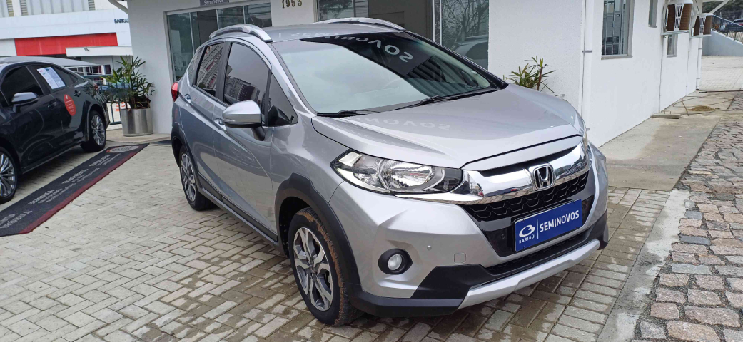 honda wr-v 1.5 16v flexone ex cvt flex 4p automatico 2018