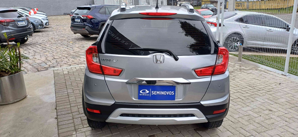 honda wr-v 1.5 16v flexone ex cvt flex 4p automatico 2018