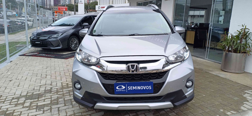 honda wr-v 1.5 16v flexone ex cvt flex 4p automatico 2018