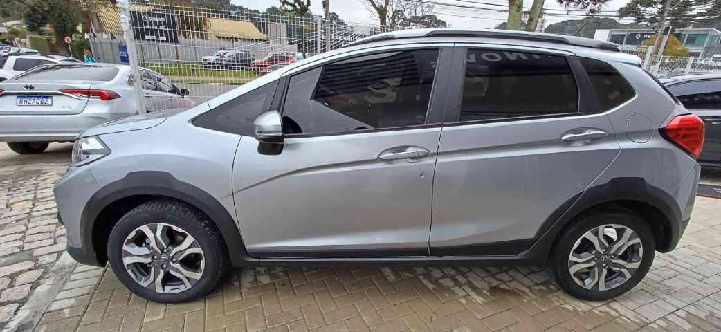 honda wr-v 1.5 16v flexone ex cvt flex 4p automatico 2018